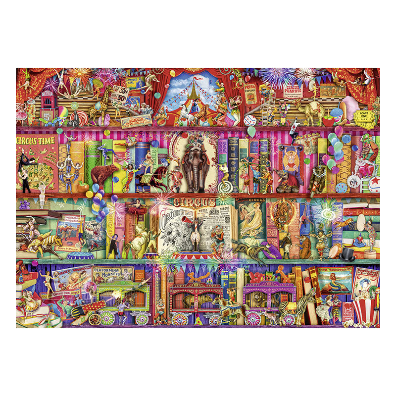 Ravensburger The Greatest Show On Earth 1000 Piece Puzzle