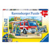 Ravensburger Police and Firefighters 2 x 12 Piece Puzzle
