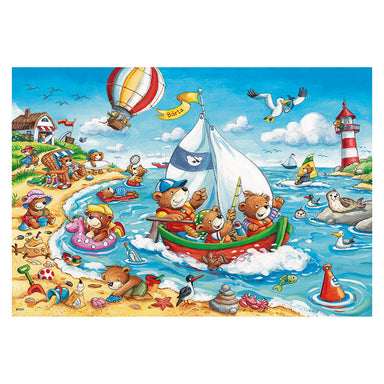 Ravensburger Seaside Holiday 2 x 24 Piece Puzzle Boat