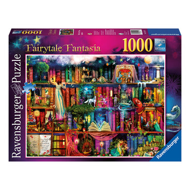 Ravensburger Fairytale Fantasia 1000 Piece Puzzle Packaging
