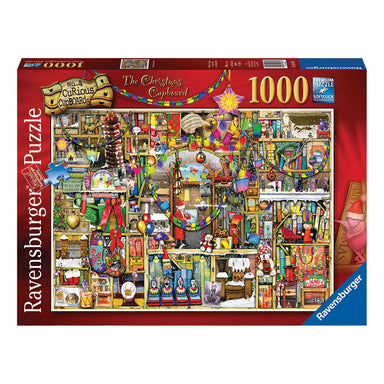 Ravensburger Christmas Cupboard 1000 Piece Puzzle Packaging
