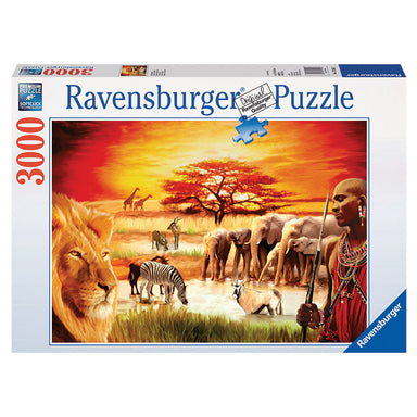 Ravensburger Proud Maasai 3000 Piece Puzzle
