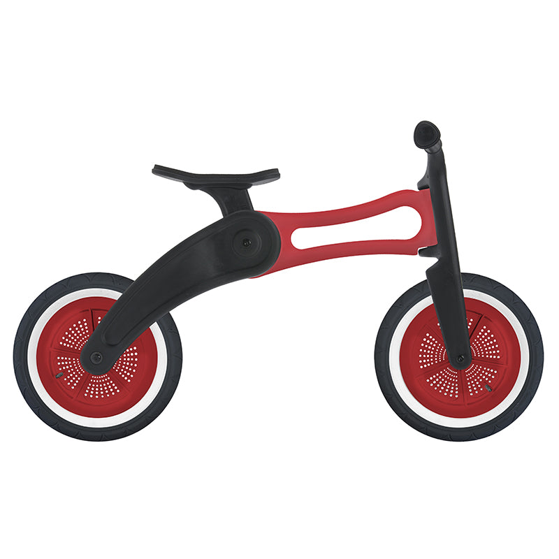 Wishbone 3 in 1 Bike Recycled Edition RE2 Red 2 Wheel High