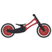 Wishbone 3 in 1 Bike Recycled Edition RE2 Red 2 wheel
