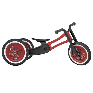 Wishbone 3 in 1 Bike Recycled Edition RE2 Red
