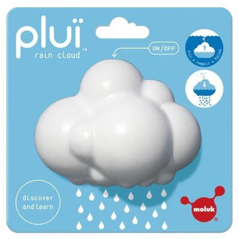 Moluk Rain Cloud Bath Toy Packaging