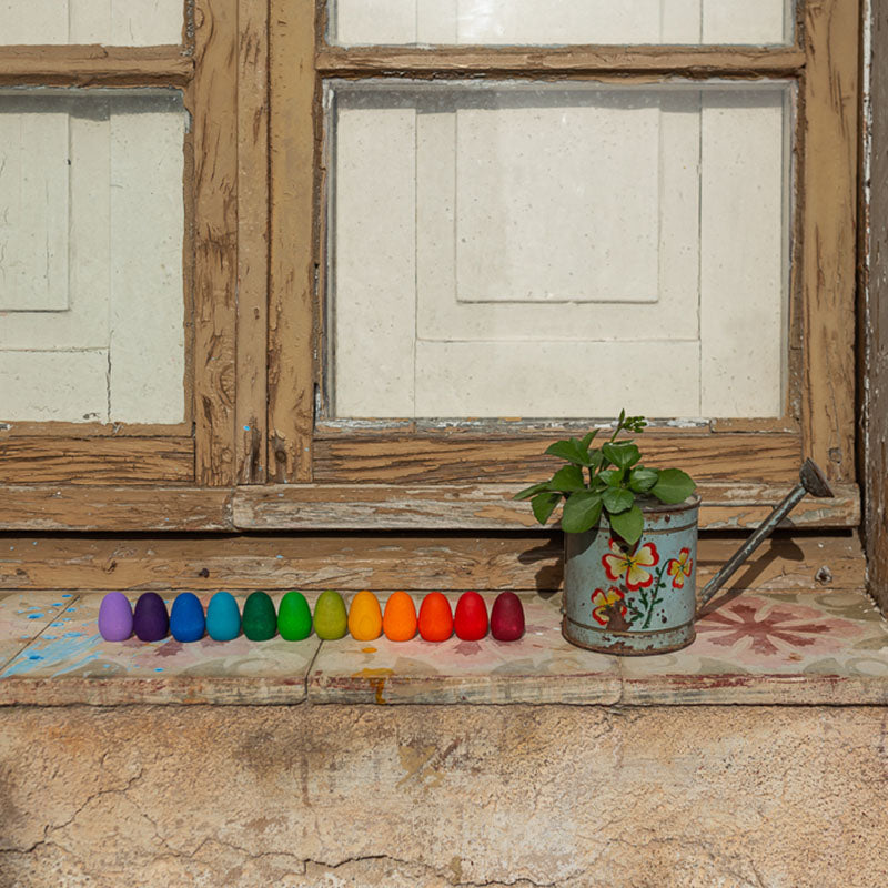 Grapat Mandala Rainbow Eggs Window