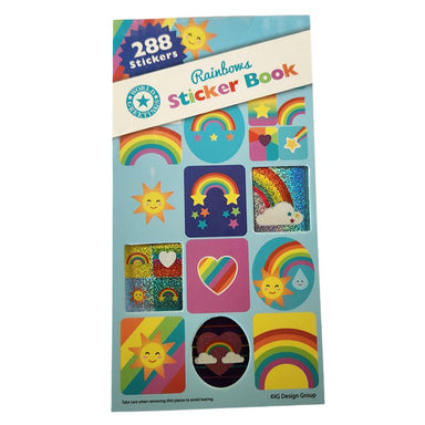 Rainbows Sticker Book