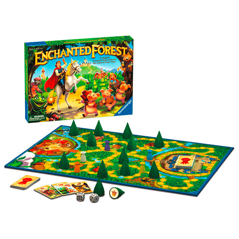 Ravensburger Enchanted Forest Board Game