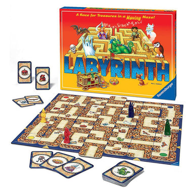 Ravensburger The Amazing Labyrinth Board Game Contents