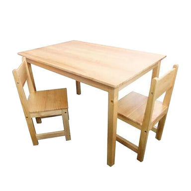 Sunbury Rectangle Table & 2 Chairs