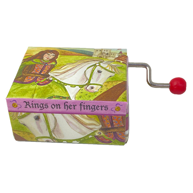 Enchantmints Mini Music Box Storybook - Rings on Her Fingers
