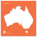 Edcational Colours Australia & State Stencil Set of 8