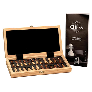 Smart Brain French Cut Chess 30cm Pieces