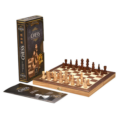 Smart Brain French Cut Chess 30cm