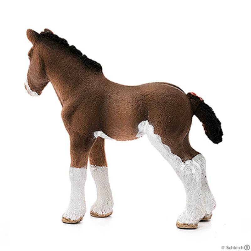 Schleich Clydesdale Foal Back