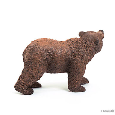 Schleich Grizzly Bear 14685 Back