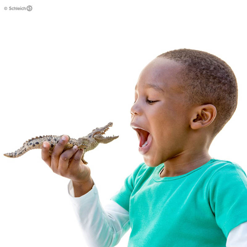 Schleich Crocodile Boy