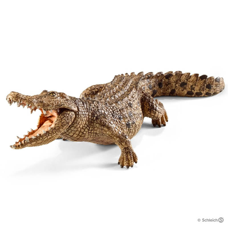 Schleich Crocodile Mouth Open