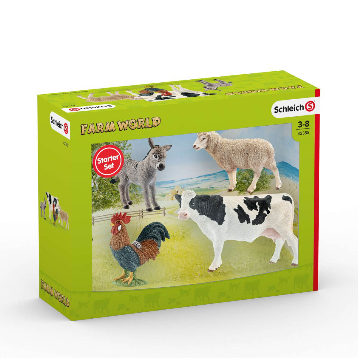 Schleich Farm World Starter Set 42385 Packaging