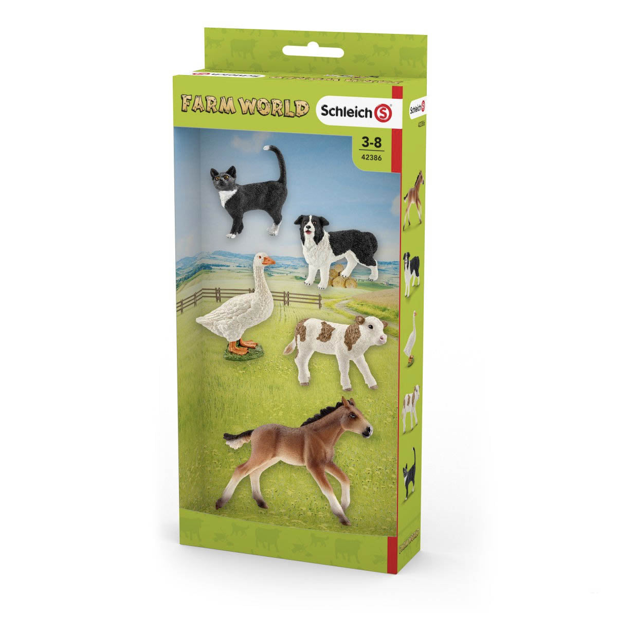 Schleich Farm World Animal Set 42386 Packaging