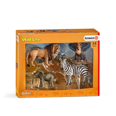 Schleich Wild Life Safari Starter Set 42387 Packaging