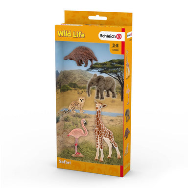 Schleich Wild Life Safari Animals Set 42388 Packaging