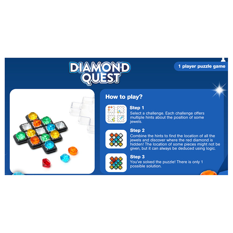Smart Games Diamond Quest Instructions