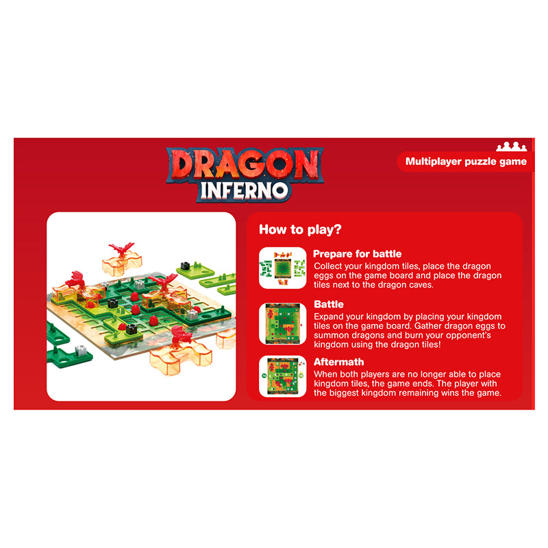 Smart Games Dragon Inferno Instructions