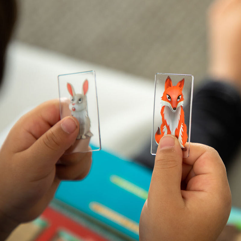 Smart Games Down The Rabbit Hole Magnetic Travel Game Fox