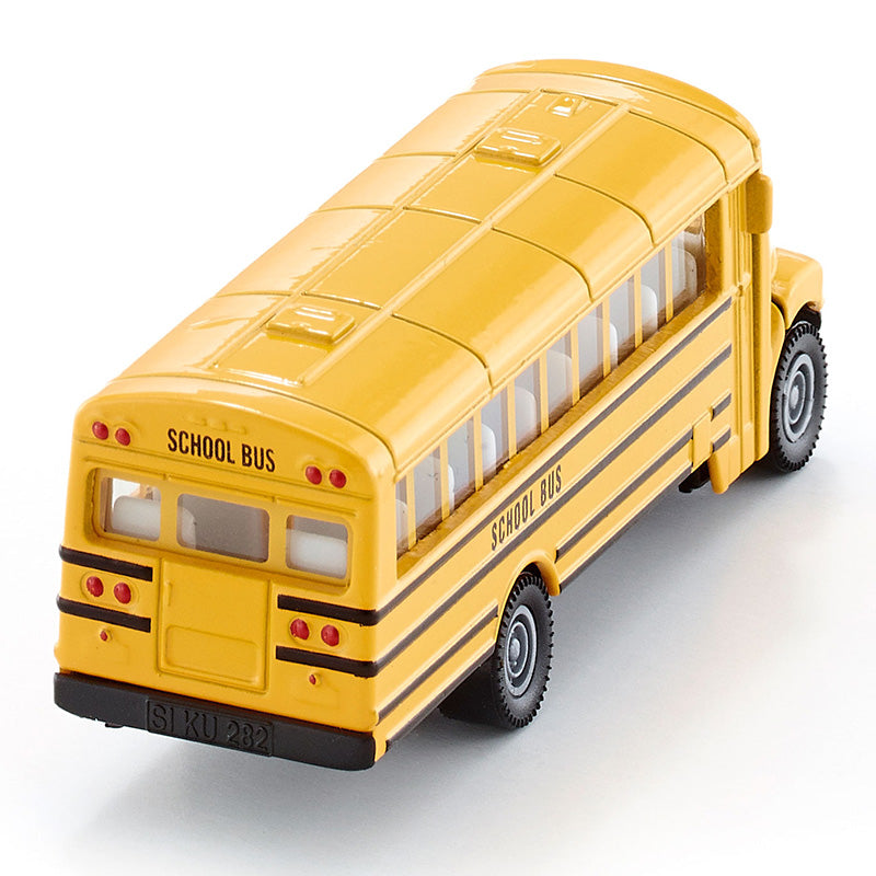 Siku US School Bus Back