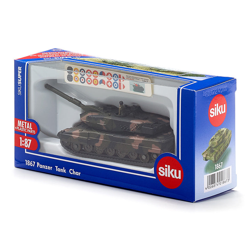 Siku Tank Diecast Model Vehicle 1:87 Packaging