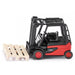 Siku Linde Material Handling GmbH Forklift Diecast Model