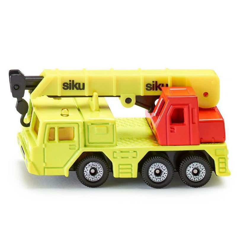 Siku Hydraulic Crane Diecast Model