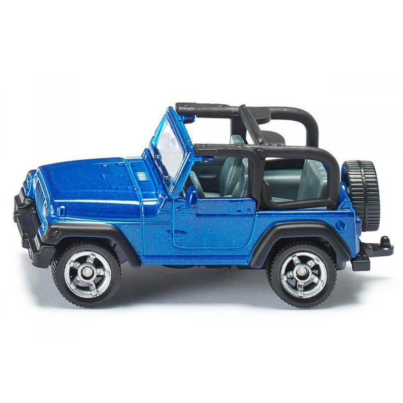Siku Jeep Wrangler Diecast Model 