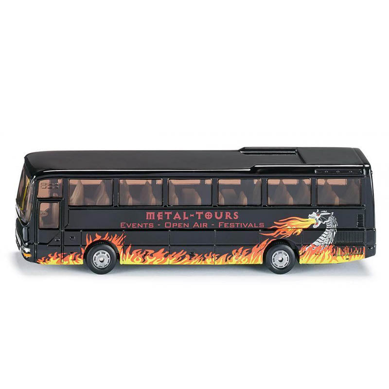 Siku Metal-Tours Coach Bus - 1:87 Scale
