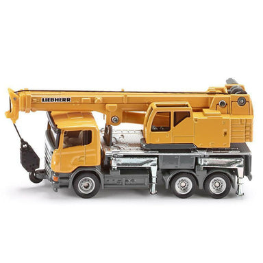 Siku Telescopic Crane Truck - 1:87 Scale Diecast Model