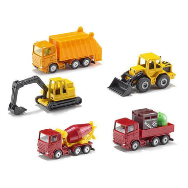 Siku Construction Vehicles Gift Set