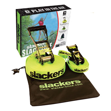 Slackers 50' Slackline Classic Kit Contents