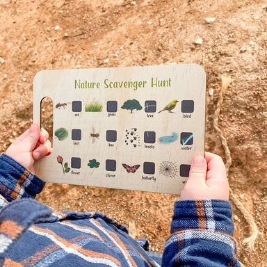 Inspired Wholesale Scavenger Hunt Board - Nature Dirt