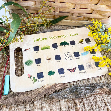 Inspired Wholesale Scavenger Hunt Board - Nature 2