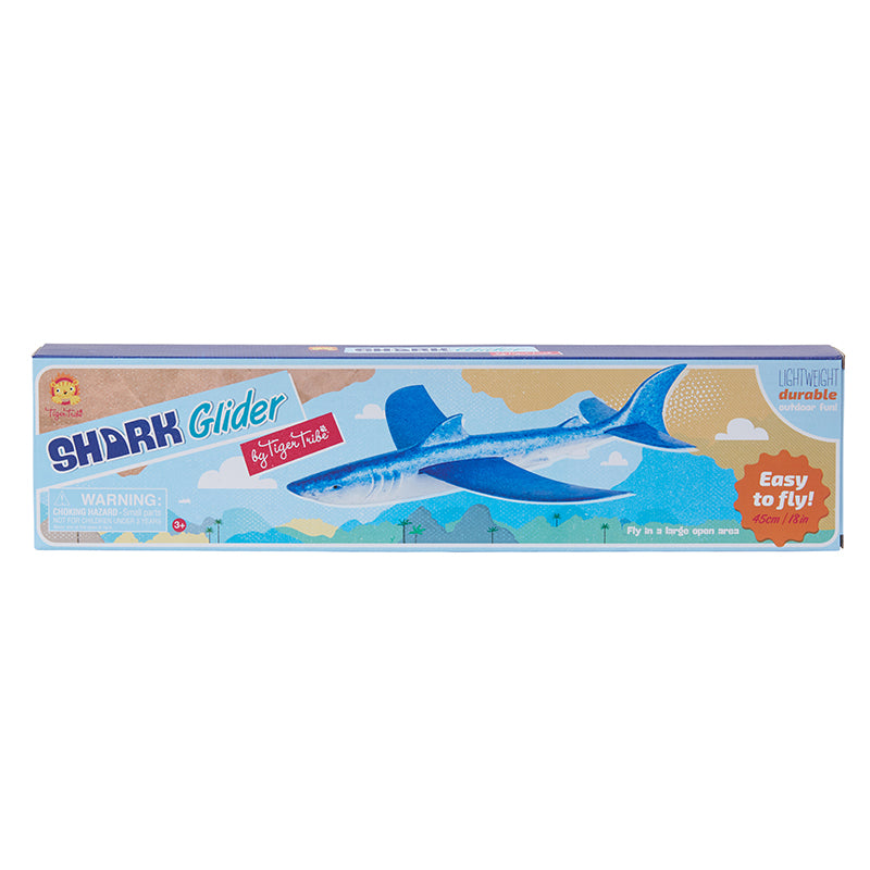 Shark Glider Plane