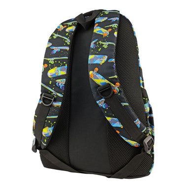 Alimasy Skateboard Kids Large Backpack Back