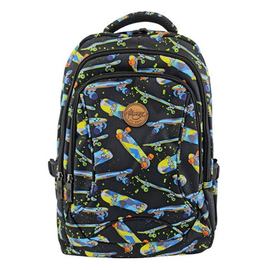 Alimasy Skateboard Kids Large Backpack