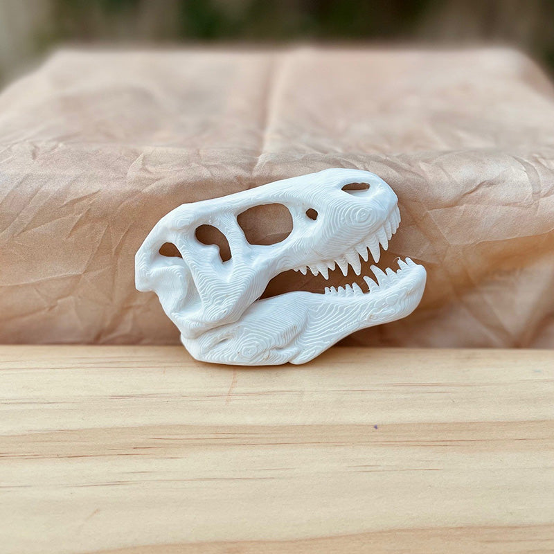 Beadie Bug T-Rex Scull Fossil