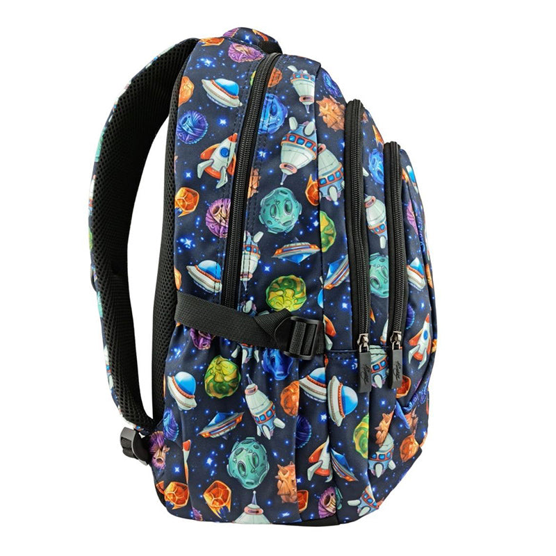 Alimasy Space Kids Large Backpack Side