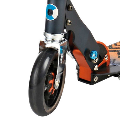 Micro Scooter Speed Plus Black/Orange Scooter Front Wheel