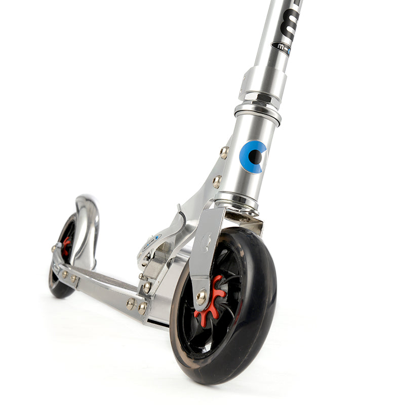 Micro Scooter Speed Plus Scooter Silver Side