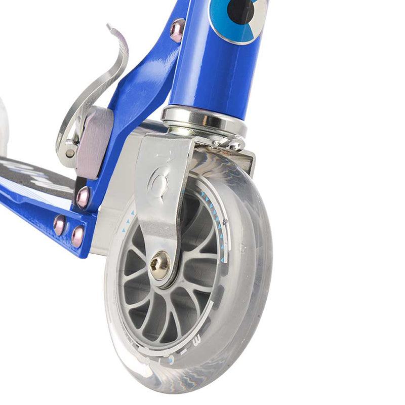 Sprite Micro Scooter Sapphire Blue Front Wheel