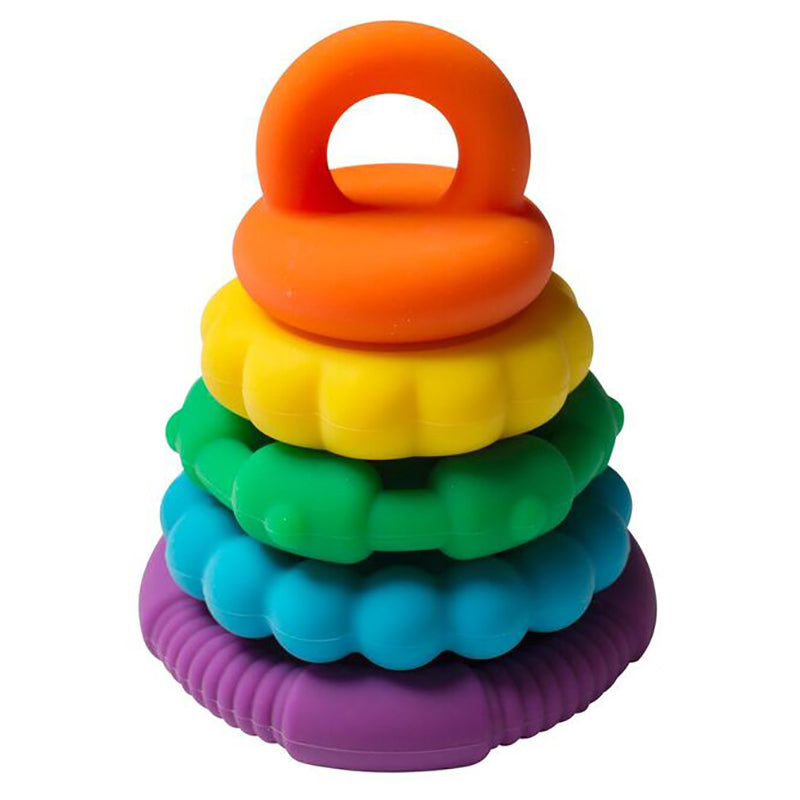 Jellystone Rainbow Stacker and Teether 